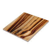 Burned Tree Trunk Texture Fliese (Seite)