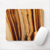 Burned Tree Trunk Texture Mousepad (Mit Mouse)