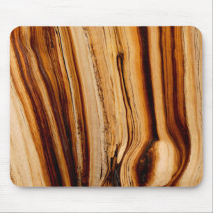 Burned Tree Trunk Texture Mousepad