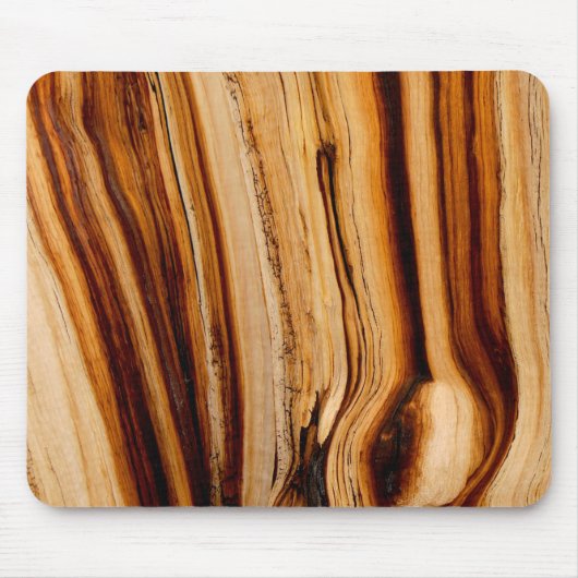 Burned Tree Trunk Texture Mousepad (Vorne)
