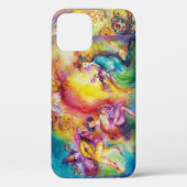 BURNEN DES CARNIVAL / Venezianische Maskentanz Case-Mate iPhone Hülle (Rückseite)