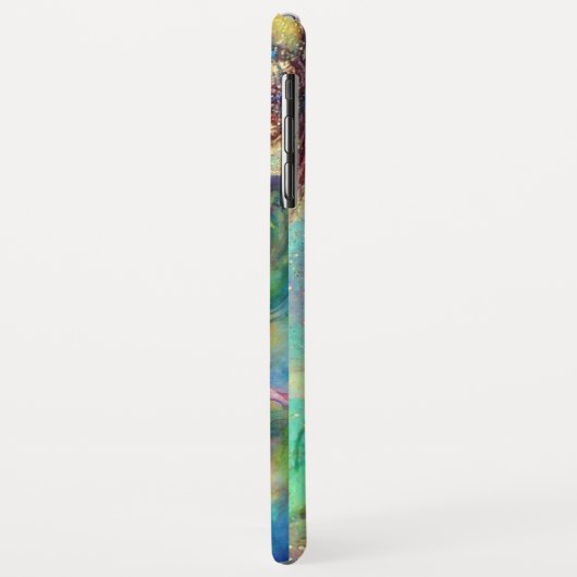 BURNEN DES CARNIVAL / Venezianische Maskentanz Case-Mate iPhone Hülle (Hinten/Links)