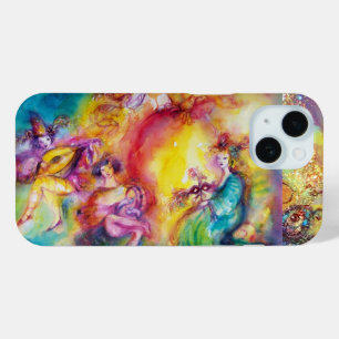 BURNEN DES CARNIVAL / Venezianische Maskentanz Case-Mate iPhone Hülle