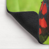 Burnet Moth Mouse Mat mit 5 Spot Mousepad (Ecke)
