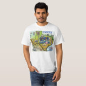 Burnet TEXAS Karte T-Shirt (Vorne ganz)