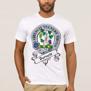 Burnett Clan-Abzeichen T-Shirt
