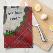 Burnett Scottie Dog Küchentuch (Viertel Falte)