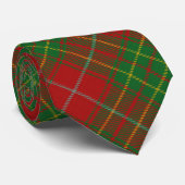 Burnett Scottish Clan Tartan Krawatte (Gerollt)