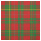 Burnett Tartan-Druck Stoff (Muster)