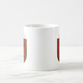 Burnett Tartan Scottish Kariert Lion Rampant Kaffeetasse (Mittel)