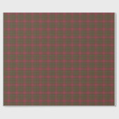 Burnett Weathered Original Scottish Tartan Geschenkpapier (Flach)