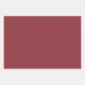 Burnett Weathered Original Scottish Tartan Geschenkpapier Set (Vorderseite 3)