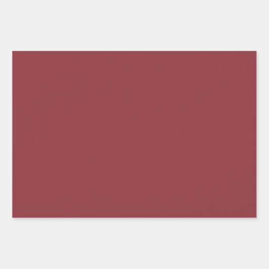 Burnett Weathered Original Scottish Tartan Geschenkpapier Set (Vorderseite 3)