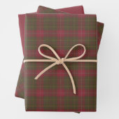 Burnett Weathered Original Scottish Tartan Geschenkpapier Set (Beispiel)