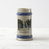 Burney Fälle Bierglas (Mittel)