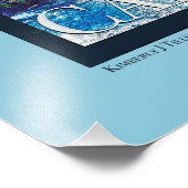 Burney Falls, CA Poster (Ecke)