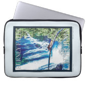 Burney Falls, CA Poster Laptopschutzhülle (Vorderseite)