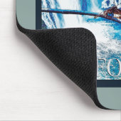 Burney Falls, CA Poster Mousepad (Ecke)