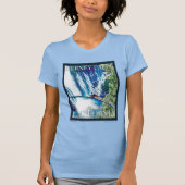 Burney Falls, CA Poster T-Shirt (Vorderseite)