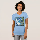 Burney Falls, CA Poster T-Shirt (Vorne ganz)