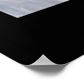 Burney Falls (Farbe) Poster (Ecke)