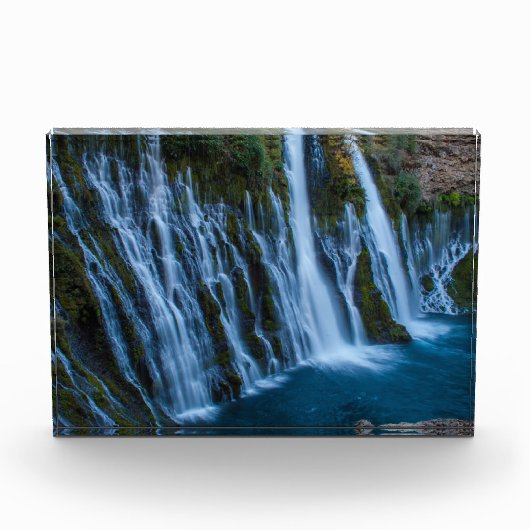 Burney Falls Fotoblock (Vorderseite)