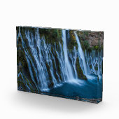 Burney Falls Fotoblock (Rechts)