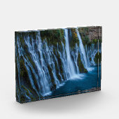 Burney Falls Fotoblock (Links)