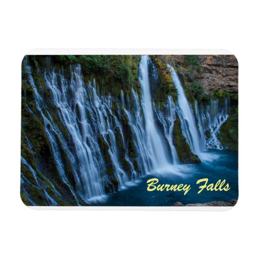 Burney Falls Magnet (Horizontal)