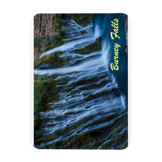 Burney Falls Magnet (Vertikal)
