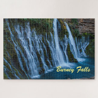 Burney Falls Magnet Puzzle