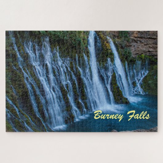 Burney Falls Magnet Puzzle (Horizontal)