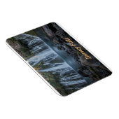 Burney Falls Postcard Magnet (Rechte Seite)