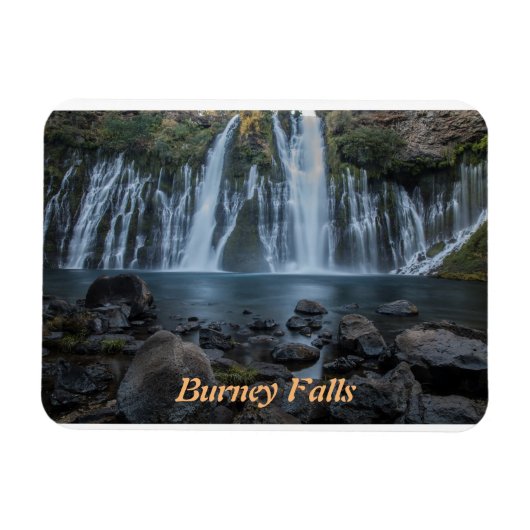 Burney Falls Postcard Magnet (Horizontal)
