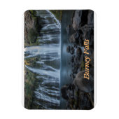Burney Falls Postcard Magnet (Vertikal)