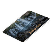 Burney Falls Postcard Magnet (Linke Seite)
