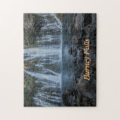 Burney Falls Postcard Puzzle (Vertikal)