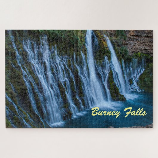 Burney Falls Puzzle (Horizontal)