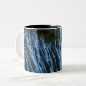 Burney Falls Zweifarbige Tasse (Vorderseite Links)