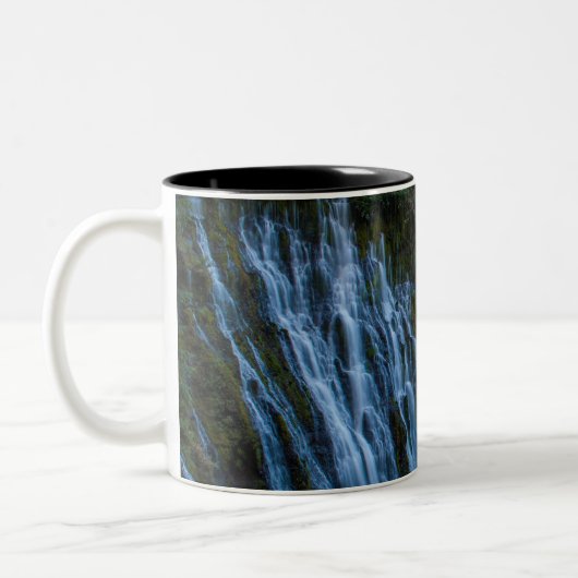 Burney Falls Zweifarbige Tasse (Links)