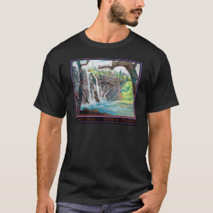 Burney fällt Aquarell T-Shirt