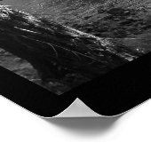 Burney fällt durch die Bäume mit Titel Border Poster (Ecke)