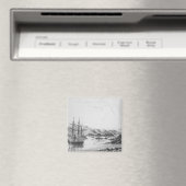 Burney von den Otter Islands Magnet (In Situ (Geschirrspüler))