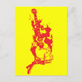 BURNGITAR POSTKARTE (Vorderseite)