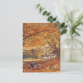 Burnham Beeches - Birket Foster Postkarte (Stehend Vorderseite)