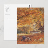 Burnham Beeches - Birket Foster Postkarte (Vorne/Hinten)