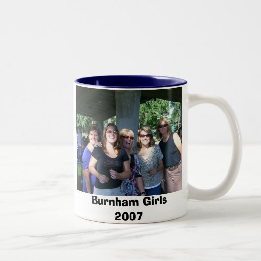 Burnham Klasse von 1980 Zweifarbige Tasse (Rechts)