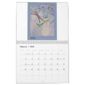 Burnham Mädchen-Kunst! Kalender (Feb 2026)