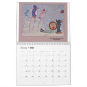 Burnham Mädchen-Kunst! Kalender (Jan 2026)