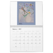 Burnham Mädchen-Kunst! Kalender (Feb 2027)